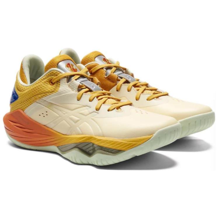 Nova Surge Low Ballaholic Vanilla Asics, Коричнево-желтый — фото 3