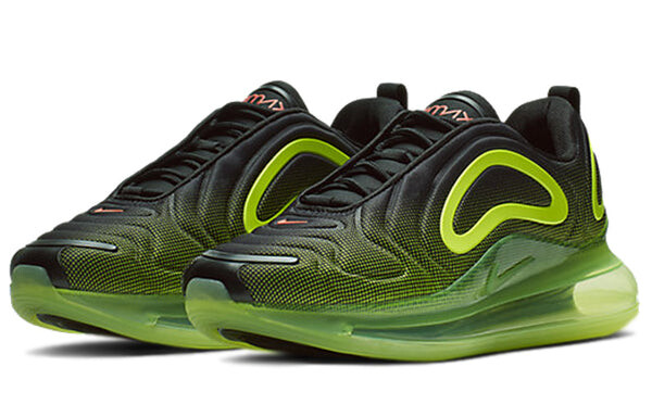 Кроссовки air max 720 Nike, черный — фото 3