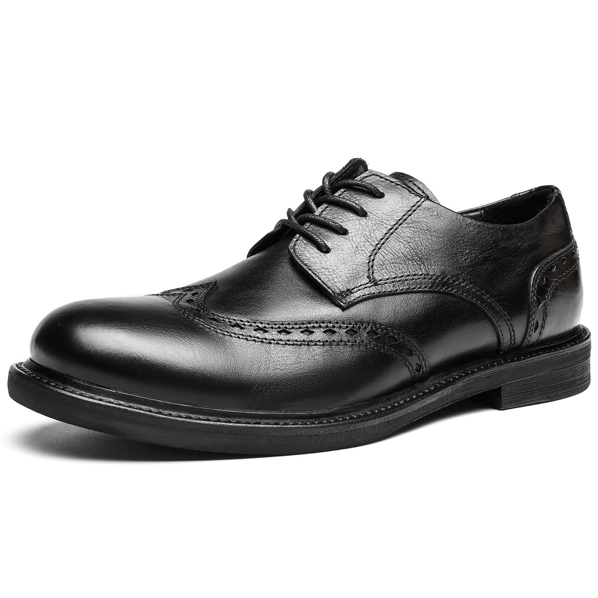 Туфли DIENGRLEY Dress Shoes Men Low-Top — фото 2