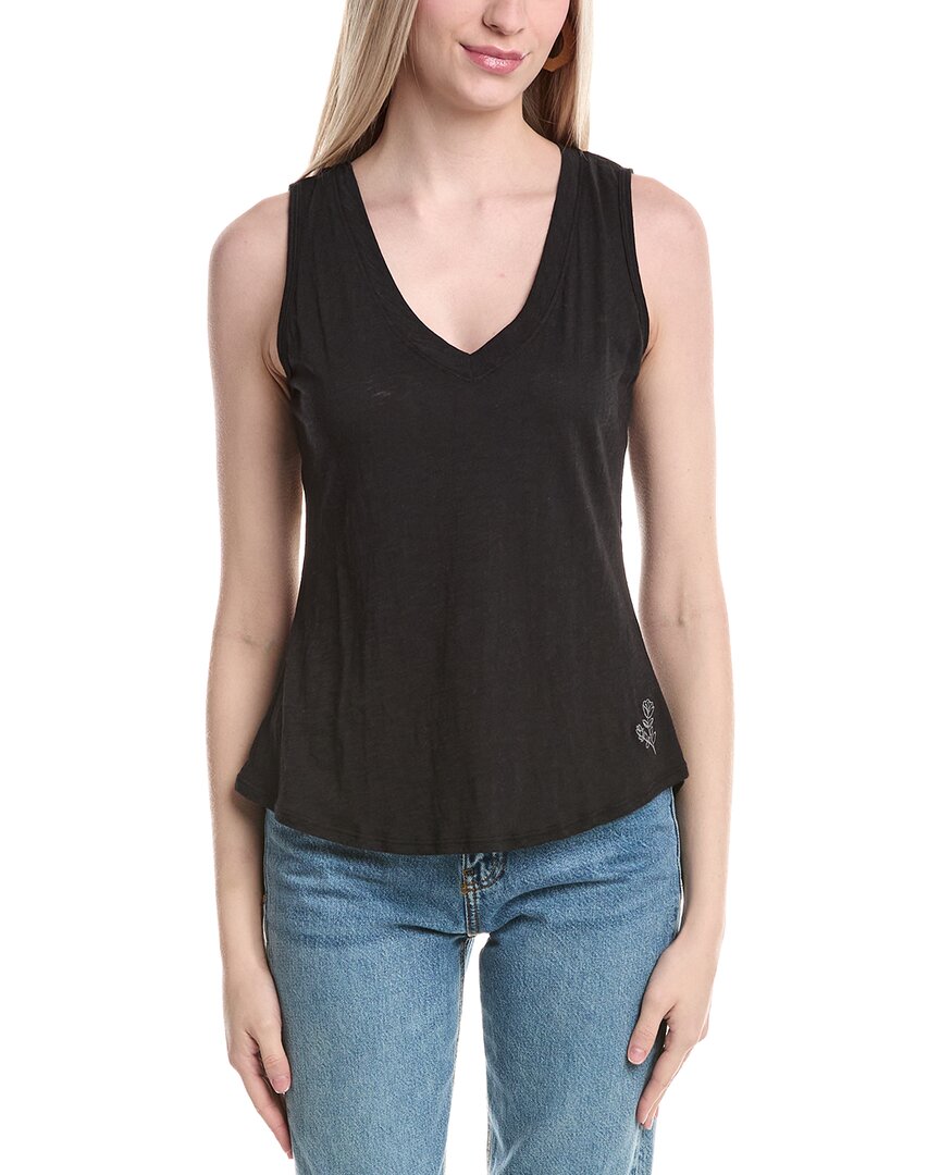 

Джонни Вас Слаб Джерси Майка Johnny Was, черный