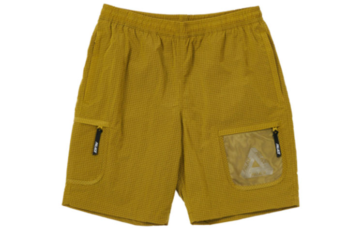 

Шорты Cripstop Grid PALACE, Earth Yellow