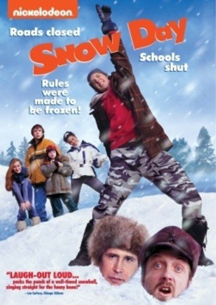 

Диск DVD Snow Day