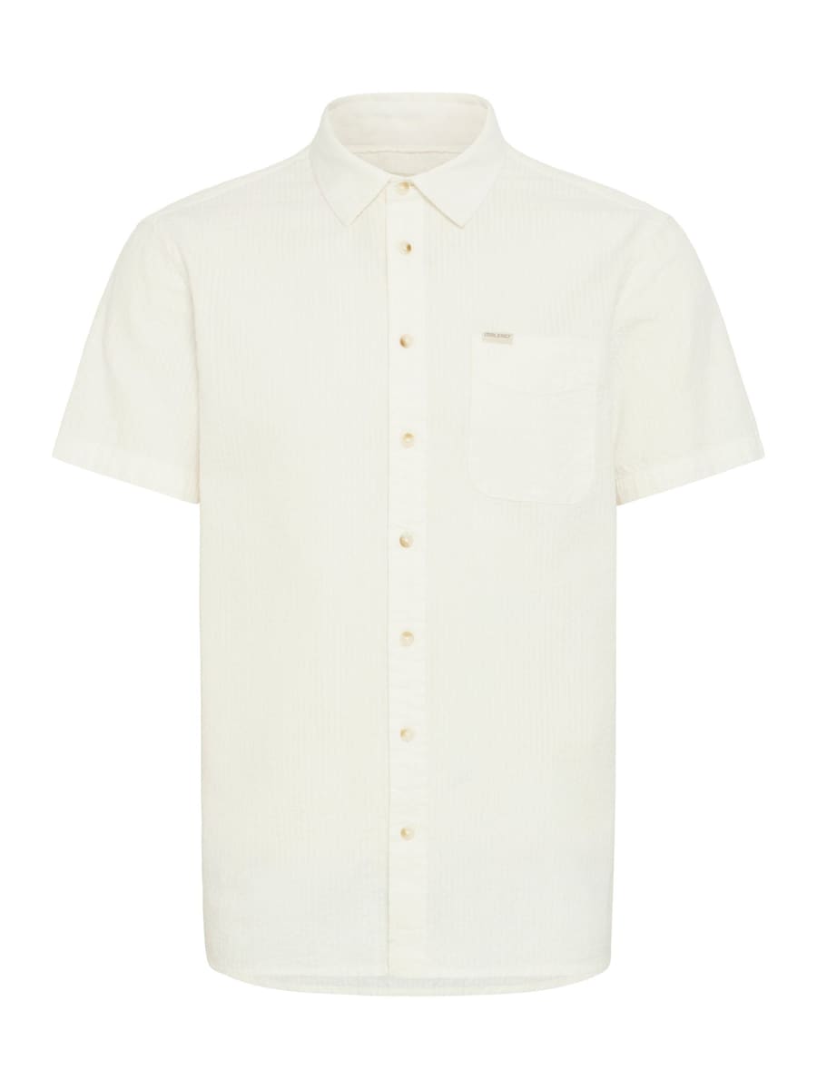 

Рубашка на пуговицах классического кроя BLEND BHAlke, белый