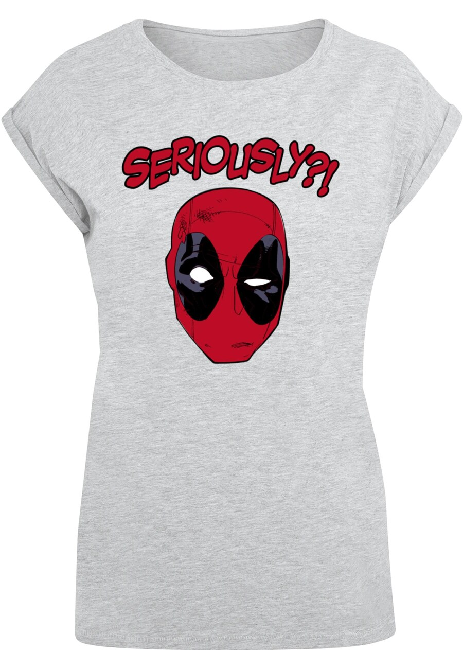 

Рубашка ABSOLUTE CULT Deadpool - Seriously, серый