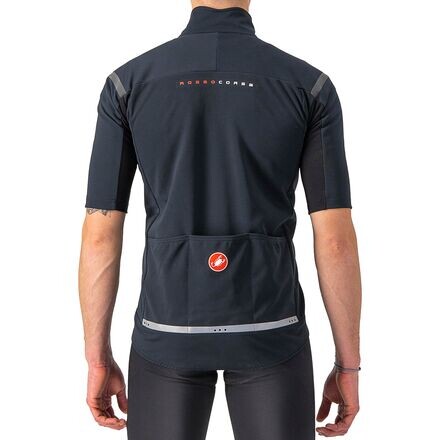 

Джерси Gabba RoS - Мужское Castelli, цвет Light Black/Black Reflex