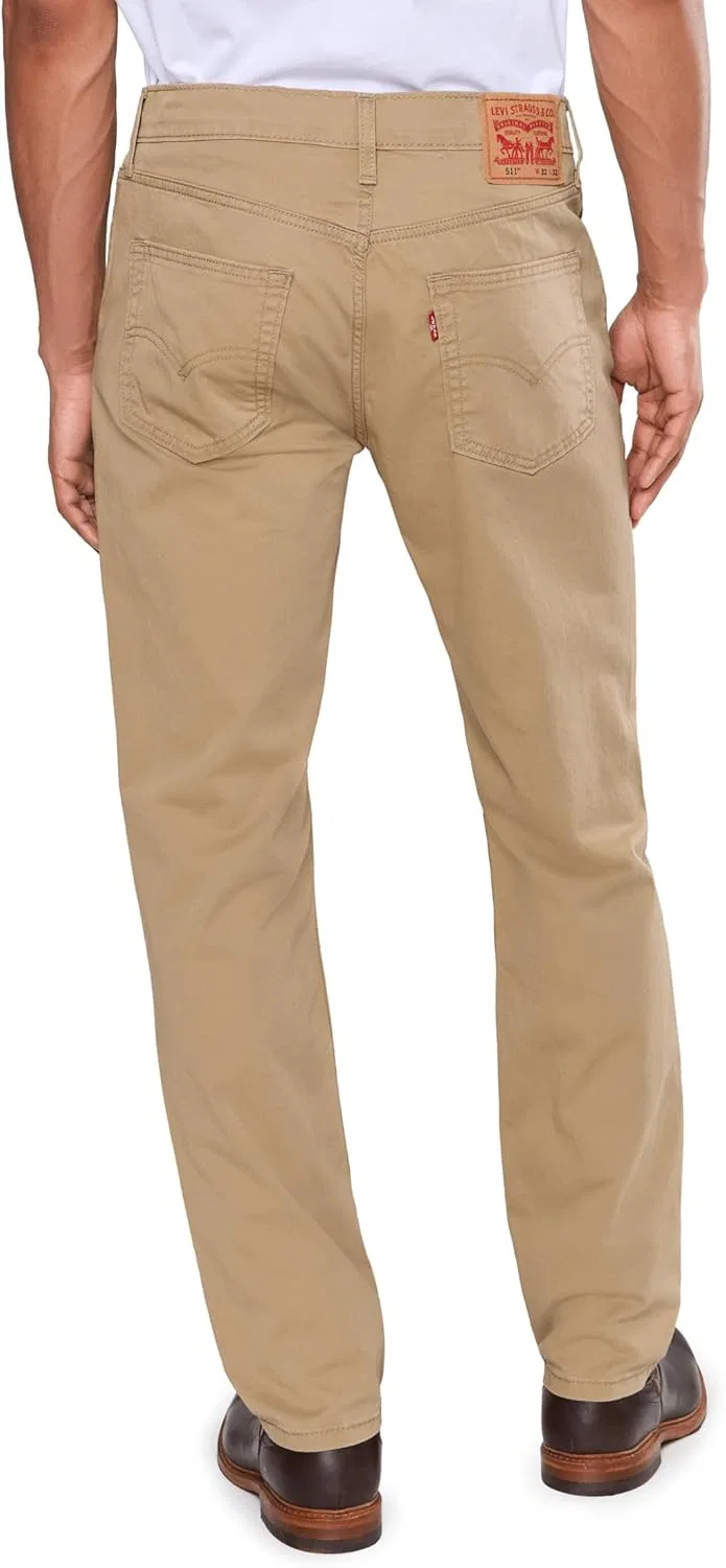 Джинсы, Slim Fit, Levi's, Harvest Gold — фото 4