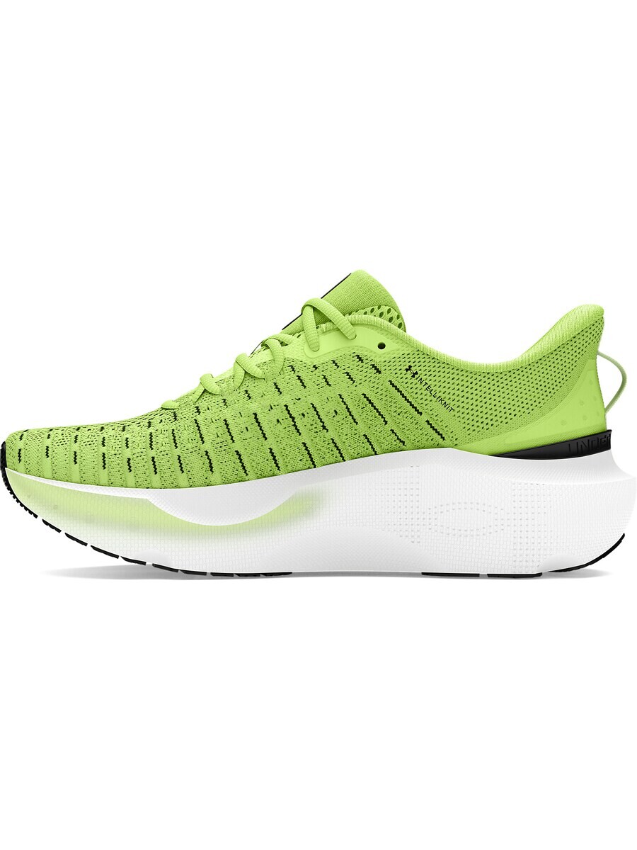 Кроссовки UNDER ARMOUR Running Infinite Elite, зеленый/неоново-зеленый — фото 2