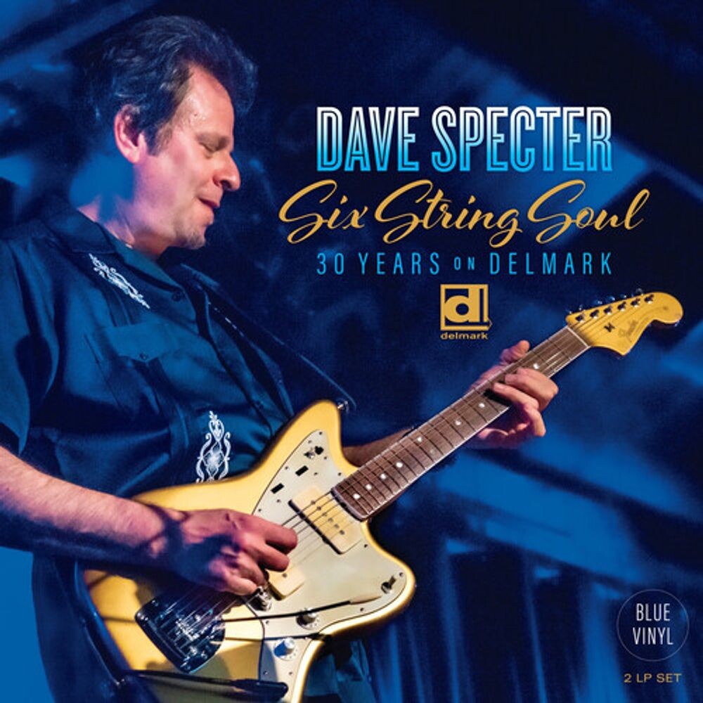 

Виниловая пластинка LP Six String Soul: 30 Years On Delmark [Blue Vinyl] - Dave Specter