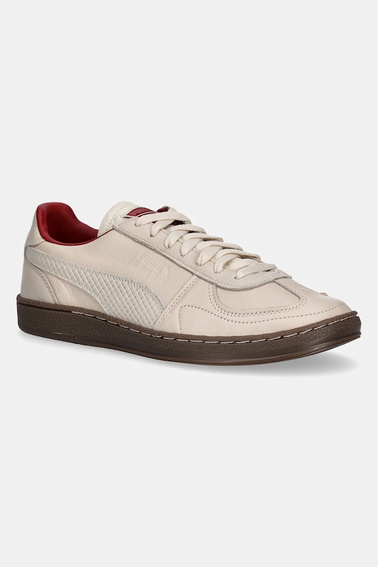 

Кожаные кроссовки Super Team Palais Artisan Puma, бежевый