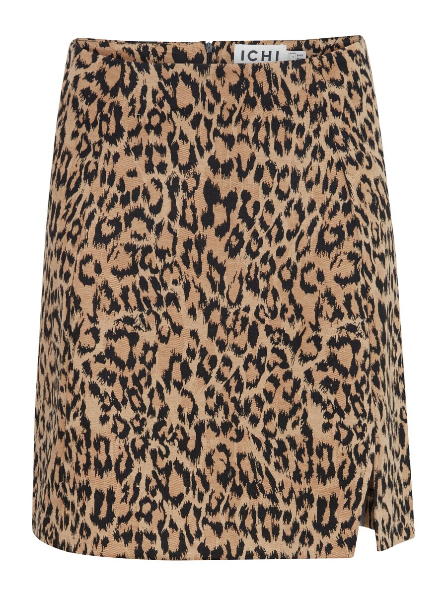 

Юбка Ichi KATE, цвет Brown/Brocade