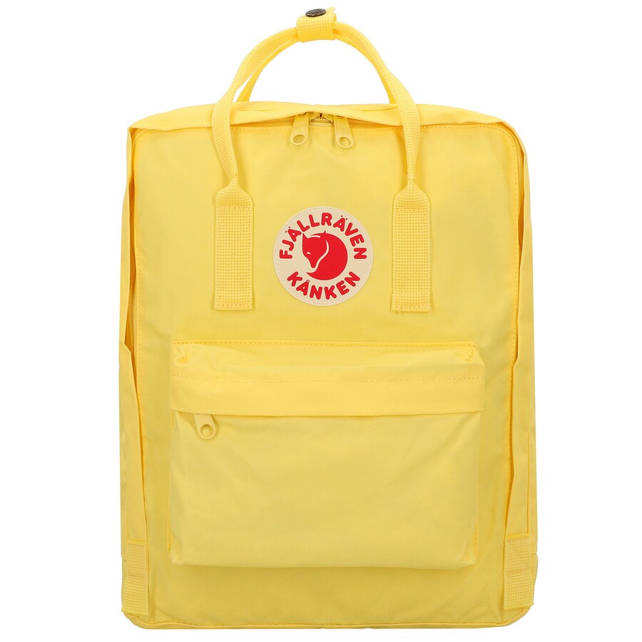 

Рюкзак Fjällräven Backpack Kånken, желтый