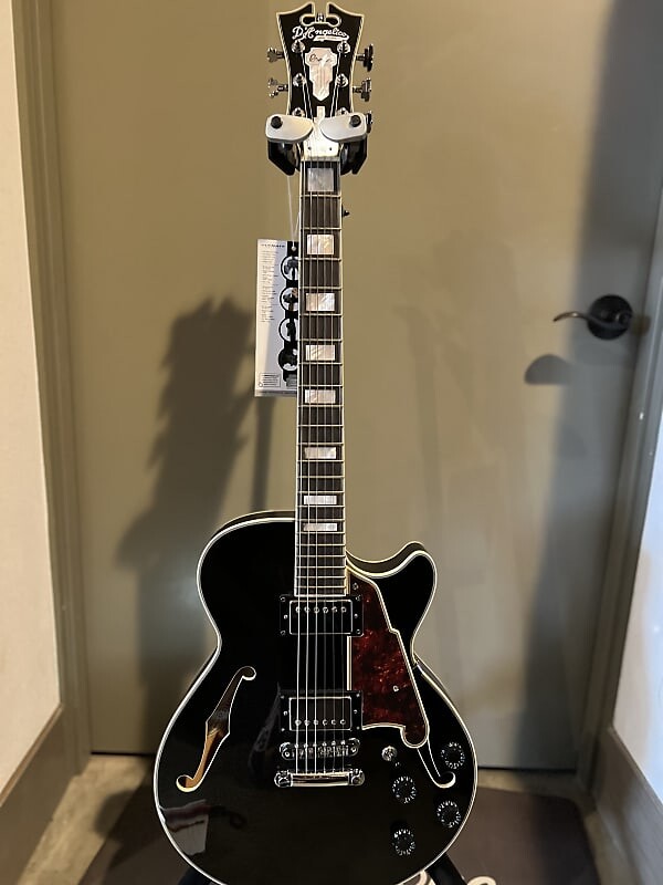 

Электрогитара D'Angelico Premier SS Semi-Hollow Single Cutaway with Stop-Bar Tailpiece