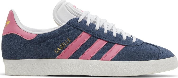 Кроссовки Wmns Gazelle 'Preloved Ink Lucid Pink', синий