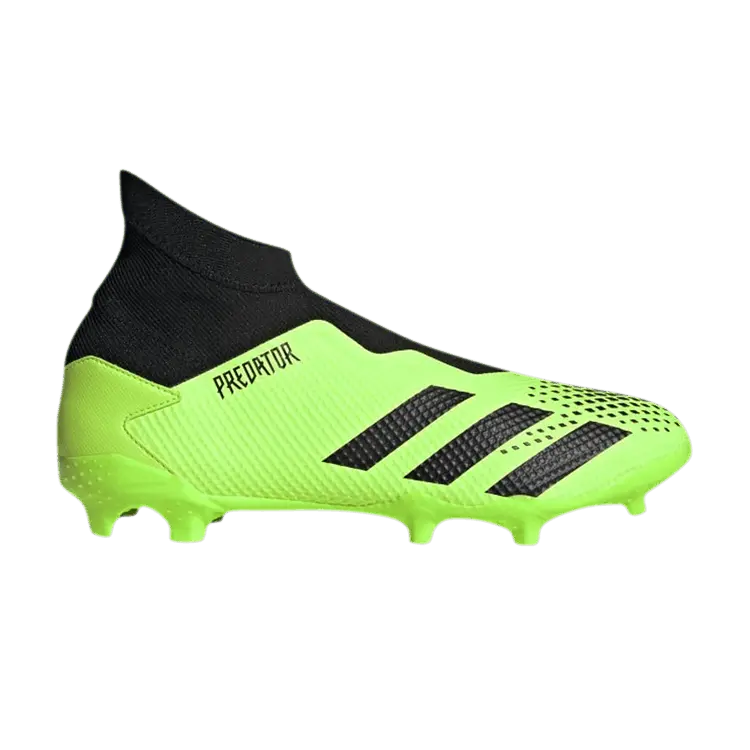 

Кроссовки Predator Mutator 20.3 Laceless FG 'Signal Green', зеленый