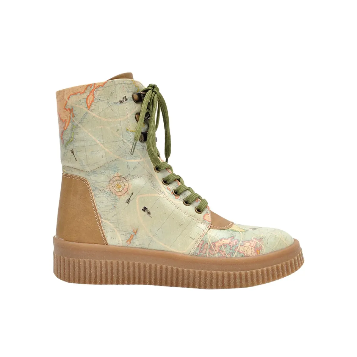Ботинки на шнуровке DOGO "Women's Future Boots Explore 36 Women's Future Boots Vegan Dam", Vegan, синий — фото 3