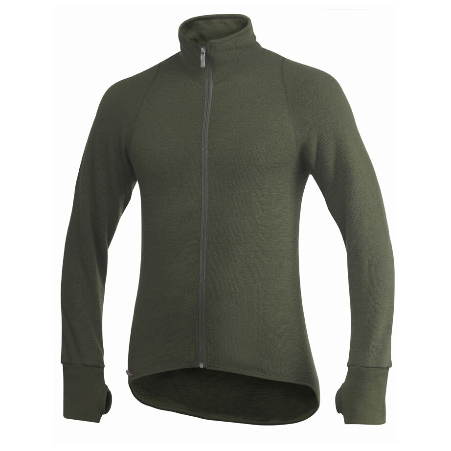 

Шерстяная куртка Woolpower Full Zip 400, цвет Pine Green
