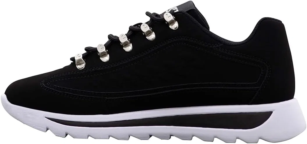 Мужские кроссовки Lugz Comms, Black White — фото 4