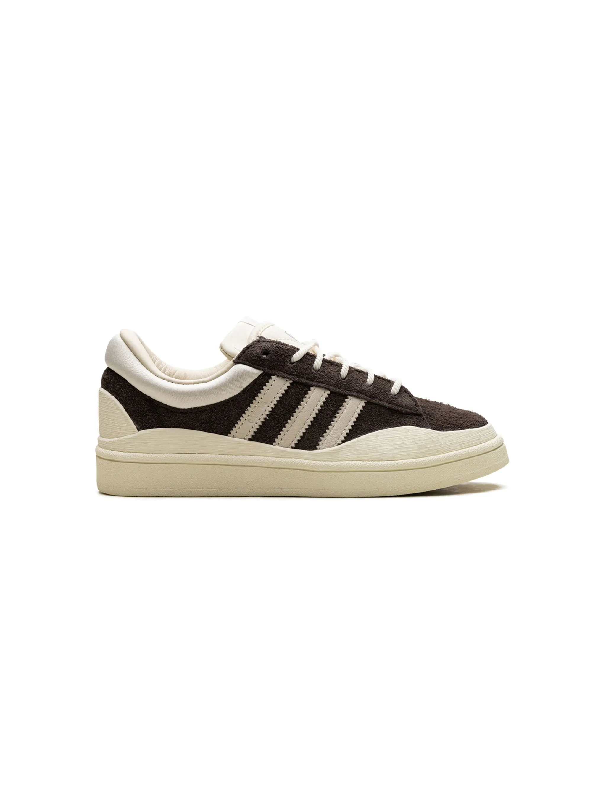 Кроссовки Campus из коллаборации с Bad Bunny Adidas Kids, коричневый — фото 2