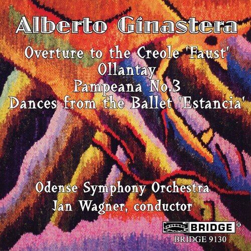 

CD диск Ginastera / Wagner, Jan / Odense So: Orchestral Music