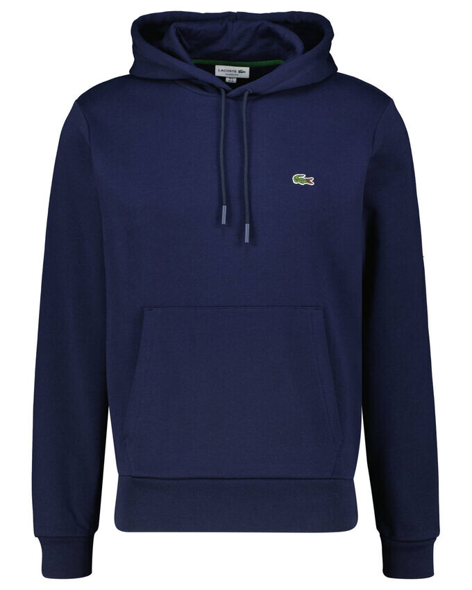 

Толстовка с капюшоном Lacoste, синий