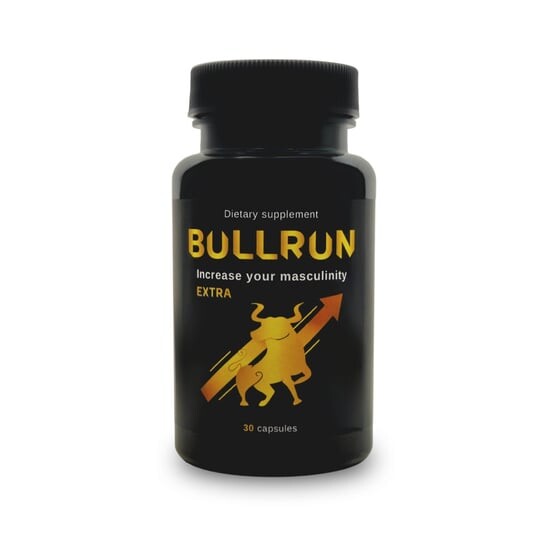 

BullRun, Биологически активная добавка, 30 капсул. NGS