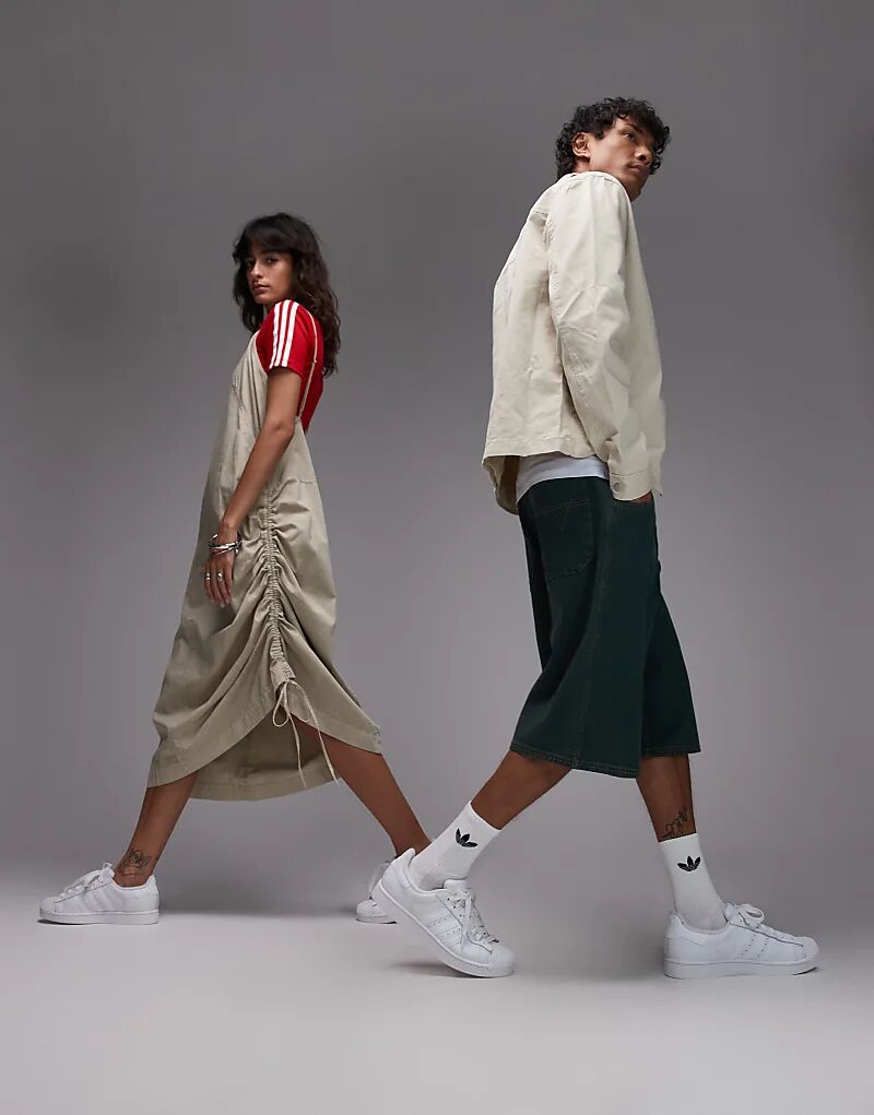 Кроссовки adidas Originals Superstar II белого цвета — фото 3