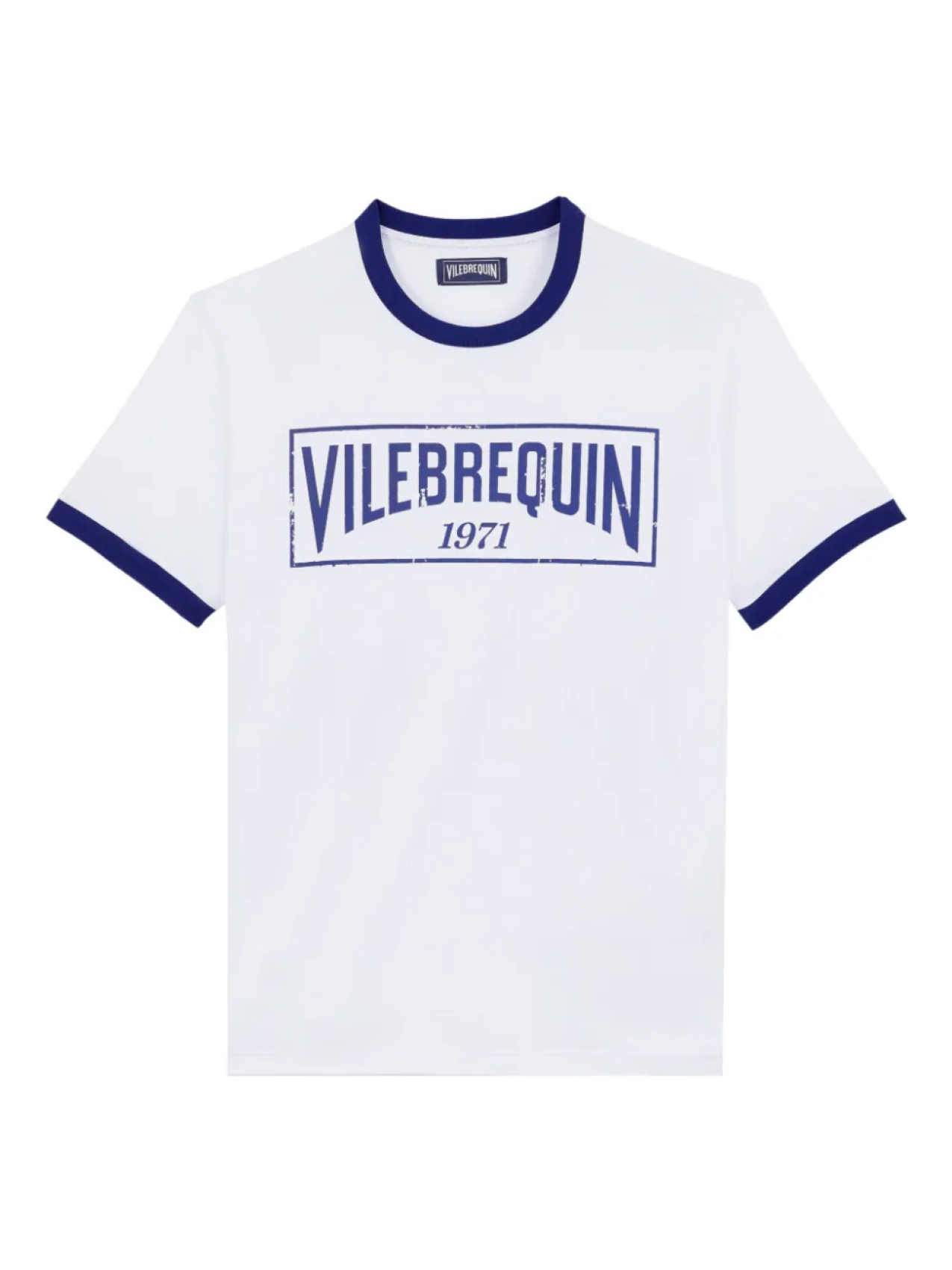 

Футболка с логотипом Vilebrequin, белый