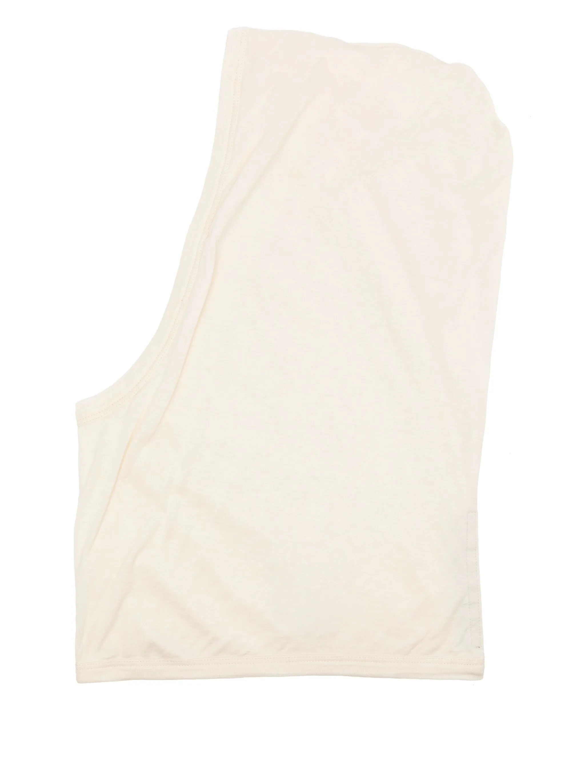 

Капюшон Grace Rick Owens Drkshdw, бежевый