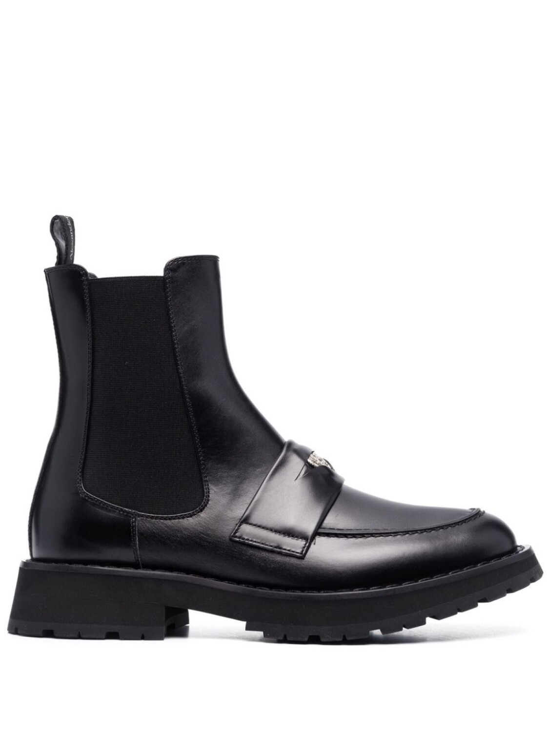 

Alexander McQueen ботинки челси, черный