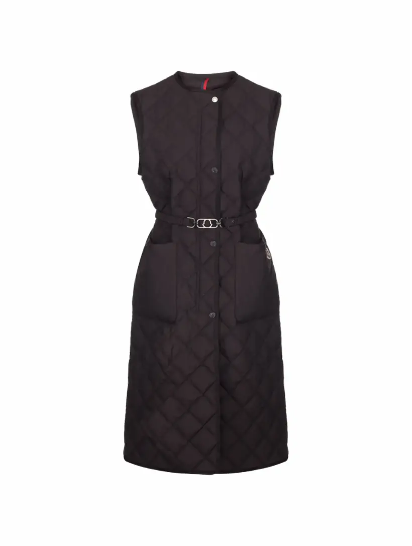 

Стеганый жилет Butor Moncler, черный
