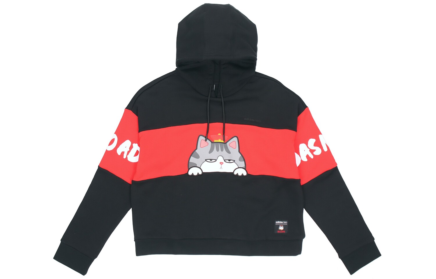 

Женская толстовка My King Mansleep CNY Collection, черная Adidas Neo