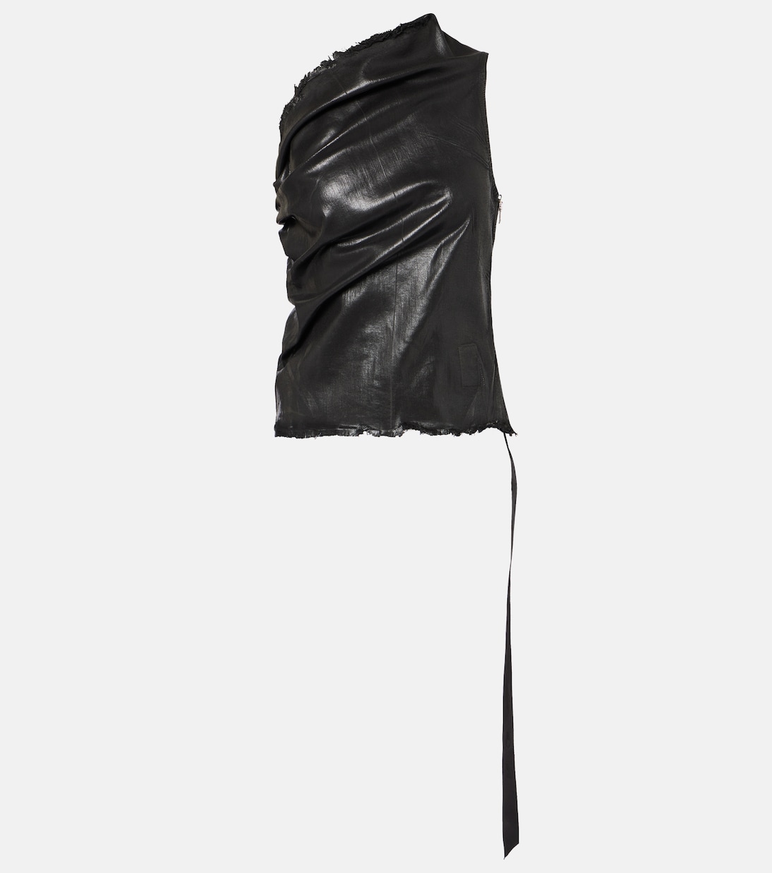 

Джинсовый топ Athena Rick Owens, черный