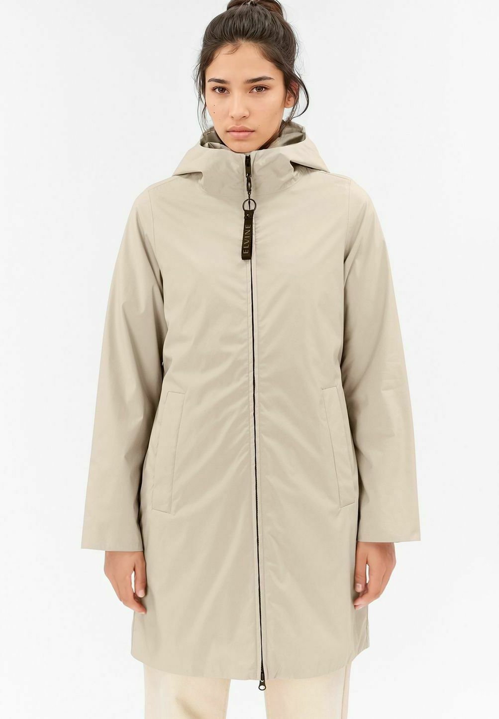 

Парка JONIE - Waterproof jacket Elvine, бежевый