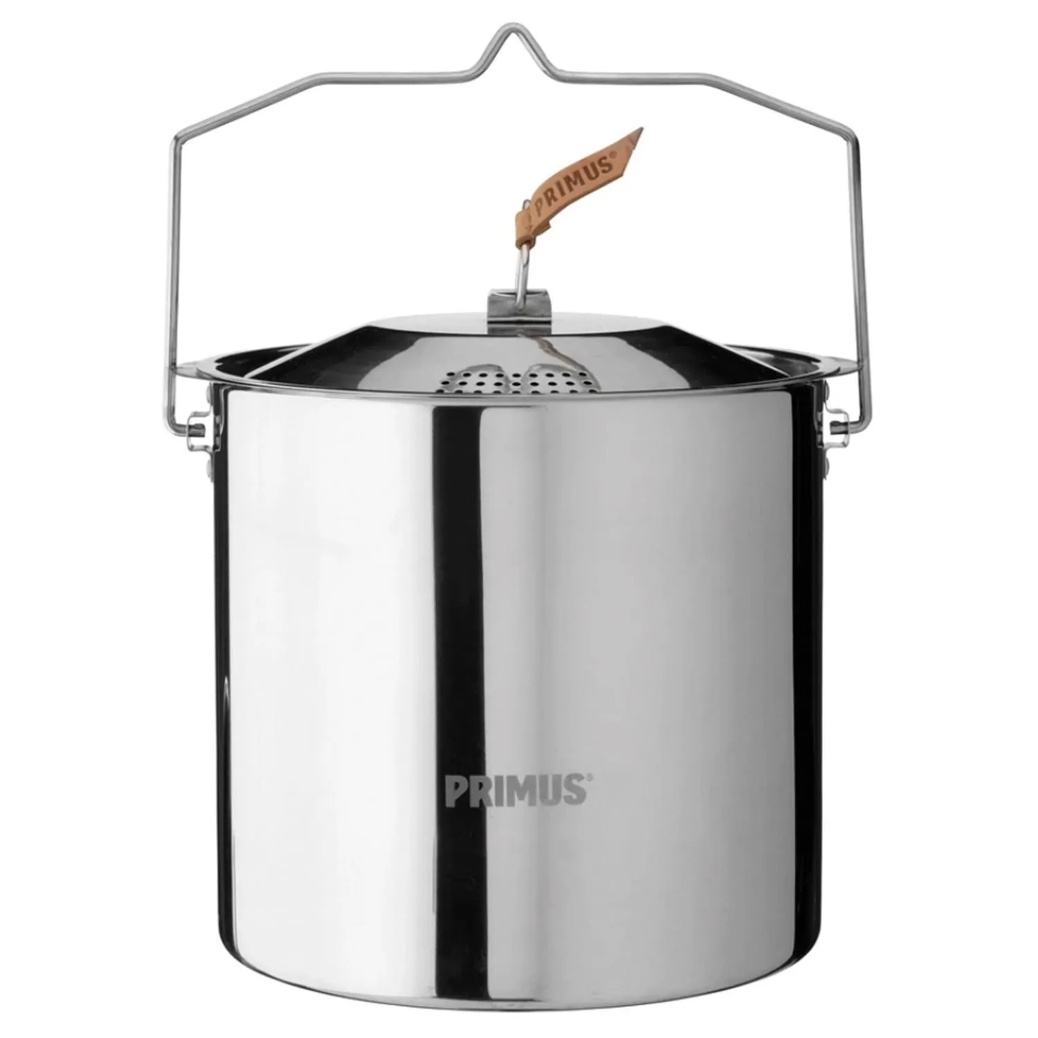 

Костерный котелок на 5 литров Primus, Stainless Steel