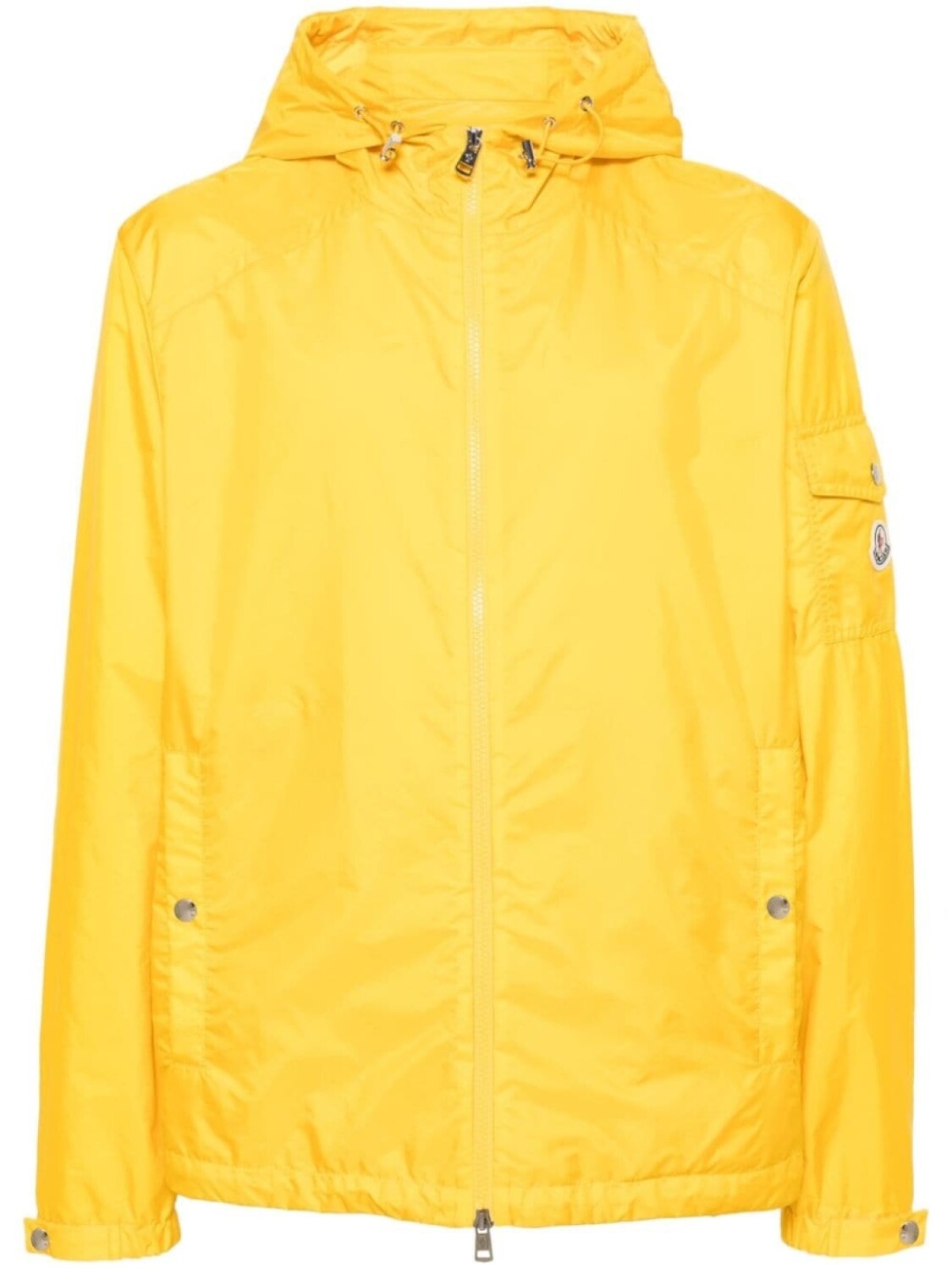 

Куртка Etiache с нашивкой-логотипом Moncler, желтый