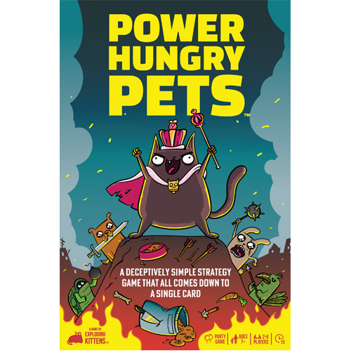 

Настольная игра Power Hungry Pets – Tin Version