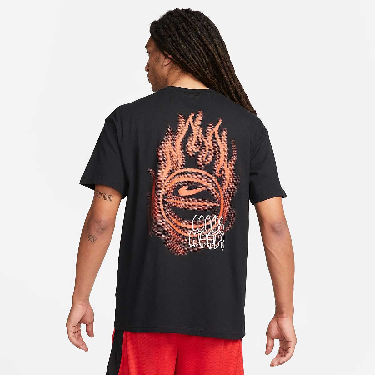 

Футболка M NK MAX90 SWOOSH T-SHIRT Nike, цвет Schwarz