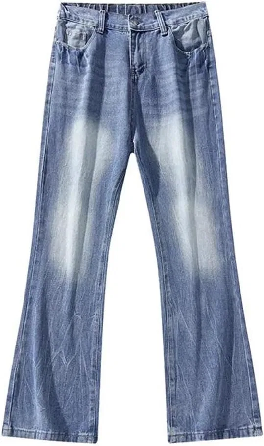 Джинсы свободные Vintage Washed, цвет 7 — фото 3