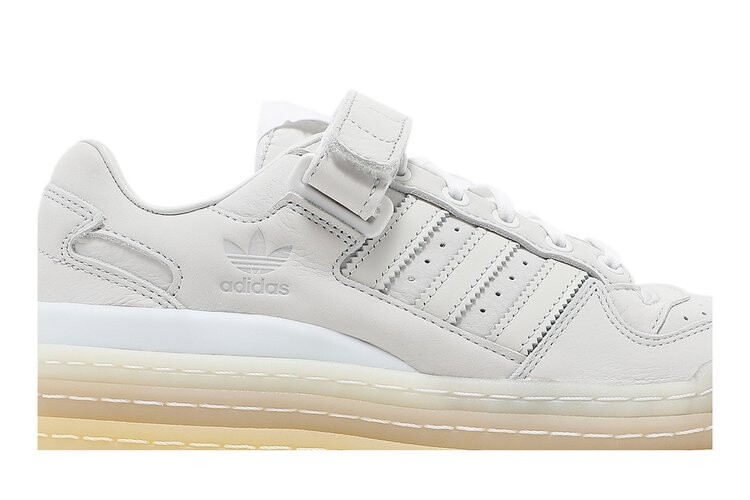 Кроссовки Adidas Wmns Triple Platforum Low, белый — фото 2