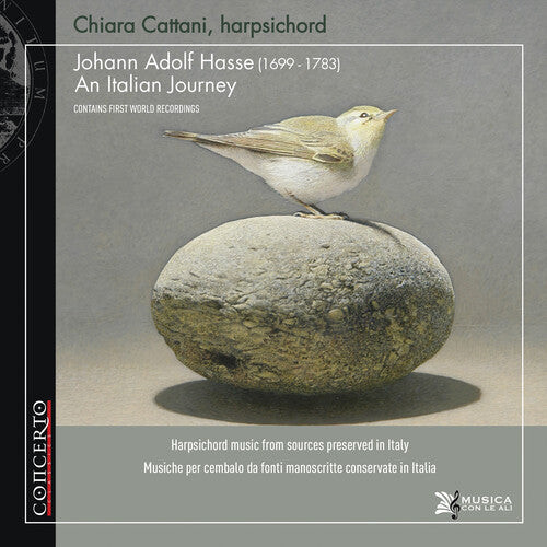 

CD диск Hasse / Cattani: Italian Journey