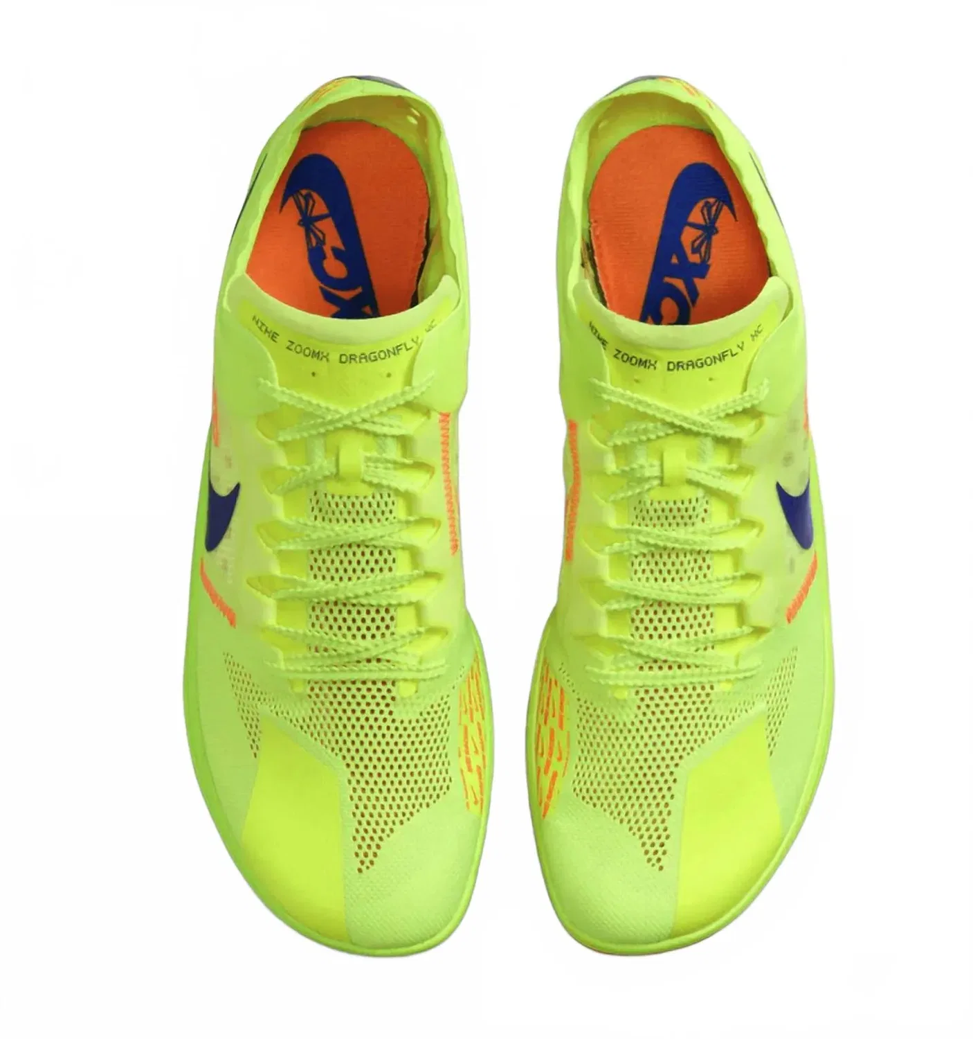 Nike Мужские кроссовки Dragonfly Xc в цвете Volt/Concord — фото 4