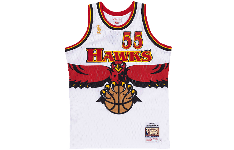 

Mitchell Ness Баскетбольная майка мужская белый