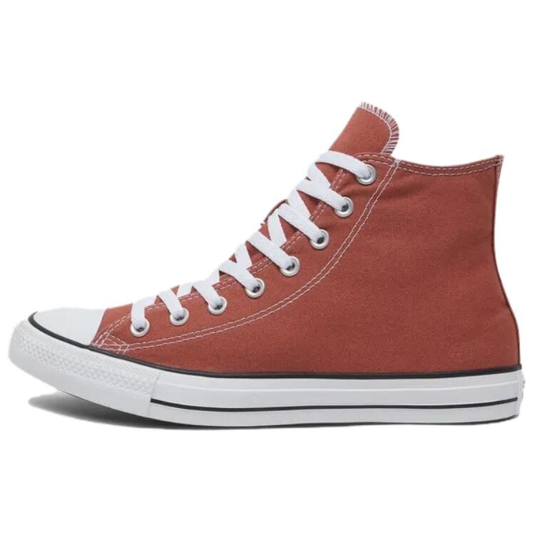 

1970-е годы. Кеды унисекс с высоким берцем коричневого цвета Converse