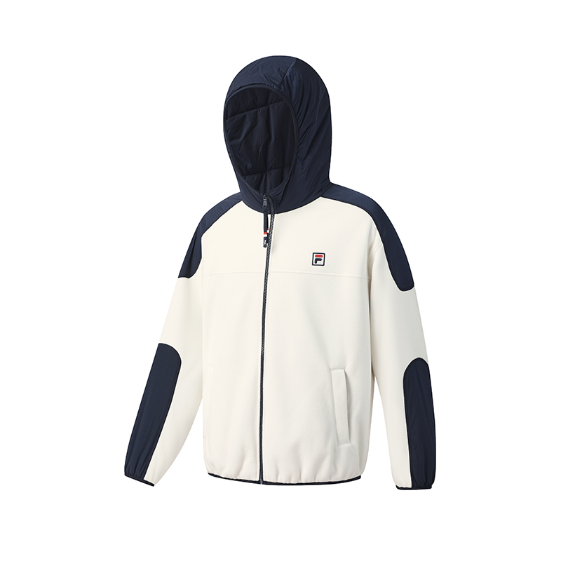 

Теннисная куртка velvet feel для мужчин FILA, белый