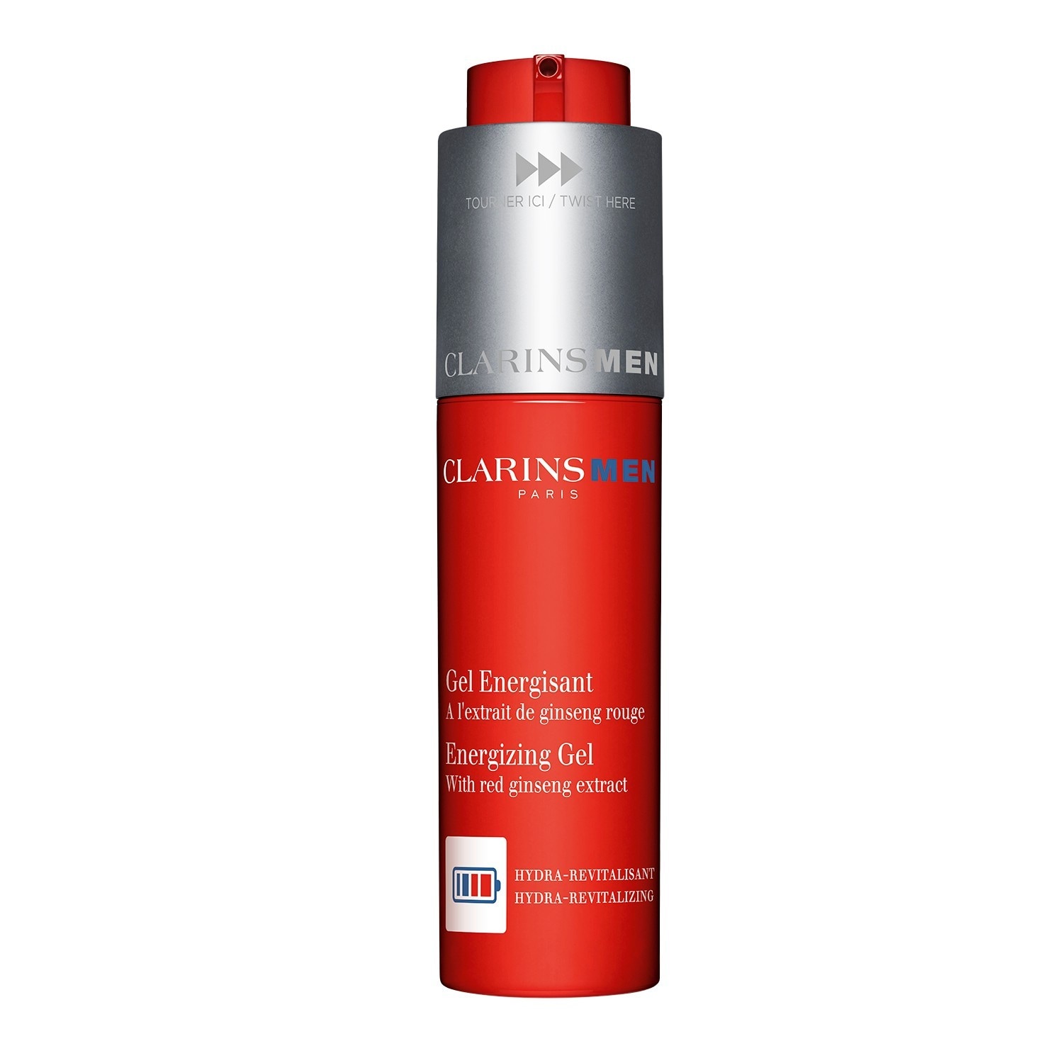 Гель для умывания Clarins — Гель для лица energie men energizing gel , объем, 50 мл — фото 2