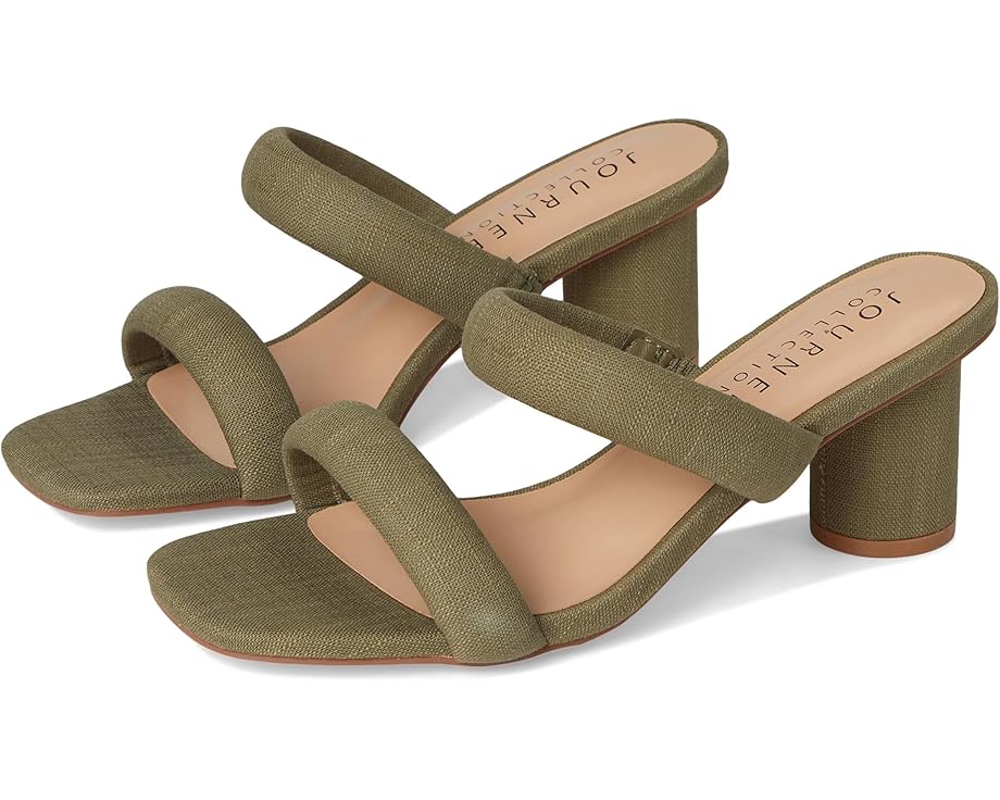 Туфли Journee Collection Aniko, зеленый