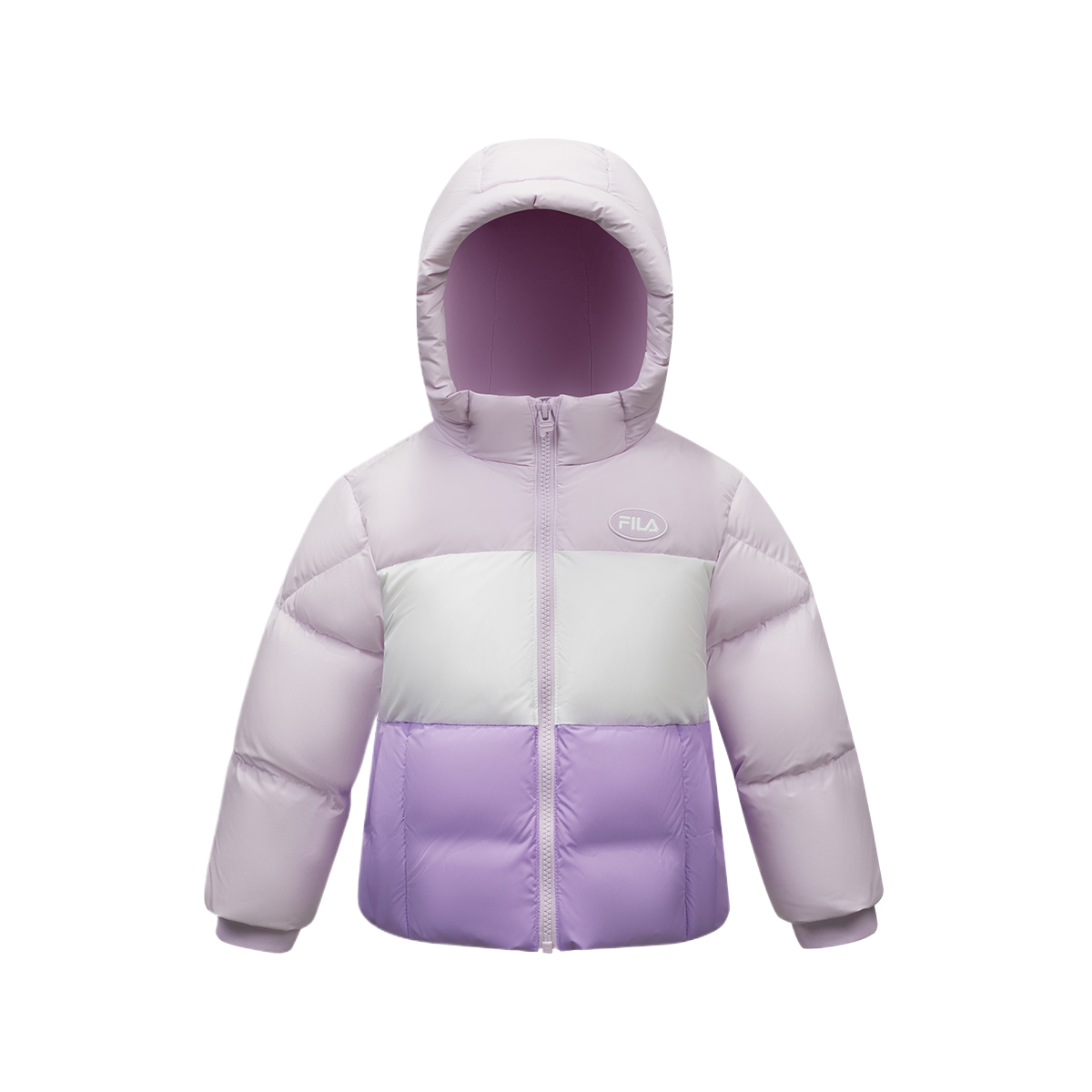 

Пуховик для детей 3-7 лет FILA KIDS, фиолетовый