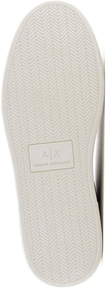 Мужские слипоны Armani Exchange London, темно-синий — фото 2