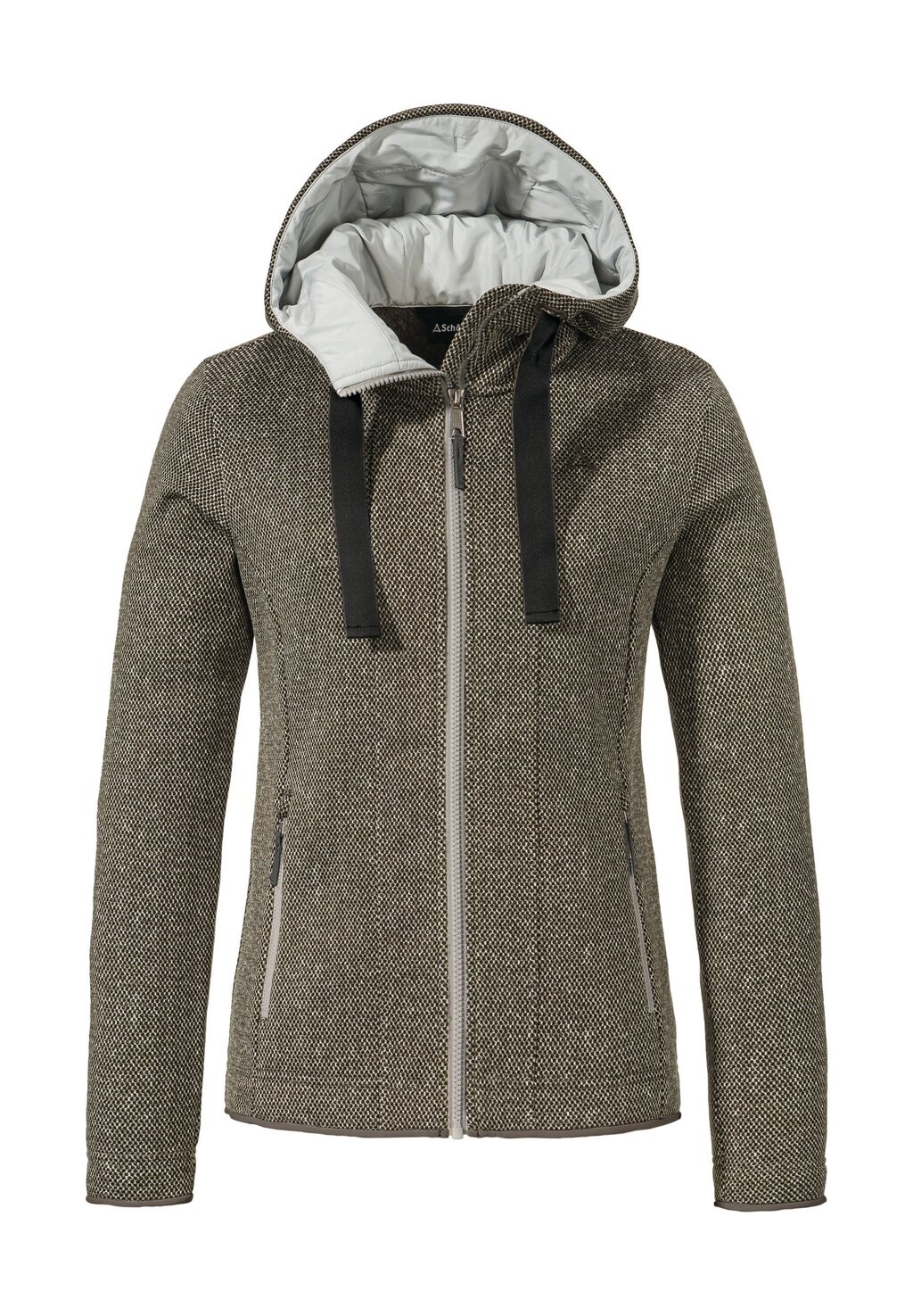 

Флисовая куртка HOODY AURORA Schöffel, коричневый
