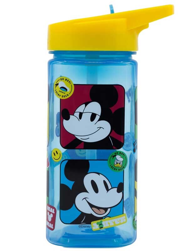 

Бутылка Stor Mickey mouse SQUARE WATER BOTTLE 530 ML, разноцветный